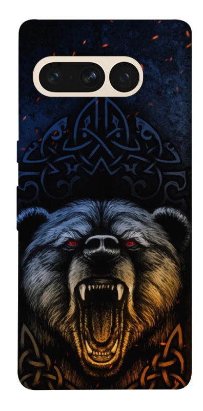 Чехол на Google Pixel 7 Pro Bear v2 фото 1 из 1