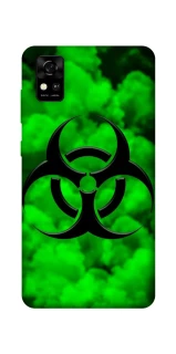 Чохол на ZTE Blade A31 Радіація v4 фото 1 з 1