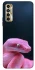 Чехол на TECNO Camon 17P Розовая Змея фото 1 из 1
