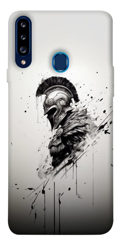 Чохол на Samsung Galaxy A20s Tattoo ver.3 фото 1 з 1