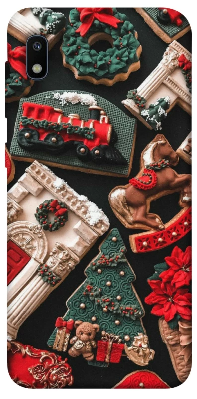 Чехол на Samsung Galaxy A10 (A105F) Новогодний v20 фото 1 из 1