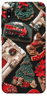 Чехол на Samsung Galaxy A10 (A105F) Новогодний v20 фото 1 из 1