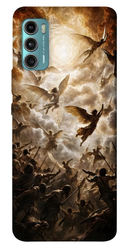 Чохол на Motorola Moto G60 angels фото 1 з 1