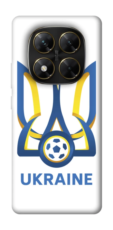 Чехол на Xiaomi Poco X7 Футбольный Герб v2 фото 1 из 1