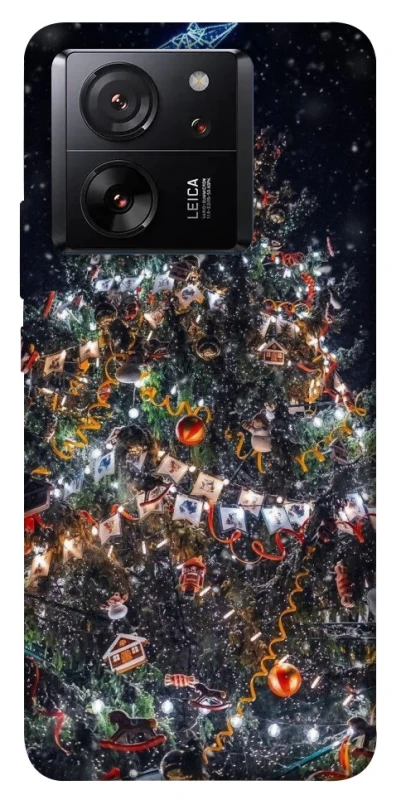 Чехол на Xiaomi 13T Pro Новогодний v28 фото 1 из 1