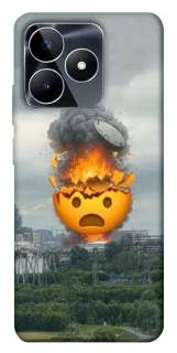 Чехол на Realme C53 Moscow never sleeps ver.2 фото 1 из 1