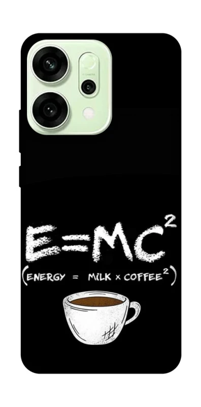 Чохол на Oppo Reno 14 Coffee formula фото 1 з 1