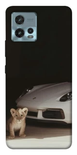 Чохол на Motorola Moto G72 Porsche white фото 1 з 1