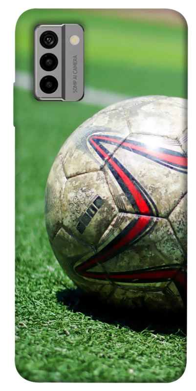 Чохол на Nokia G22 М'яч на газоні фото 1 з 1