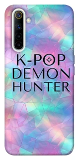 Чехол на Realme 6 K-Pop Demon Hunters Logo фото 1 из 1