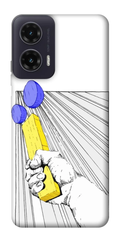 Чохол на Motorola Moto G35 Літера Ї фото 1 з 1