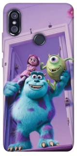 Чохол на Xiaomi Redmi Note 5 Pro / Note 5 (AI Dual Camera) Monsters friends фото 1 з 1