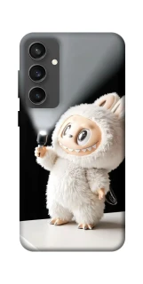 Чохол на Samsung Galaxy S24 FE Labubu with flashlight ver.2 фото 1 з 1