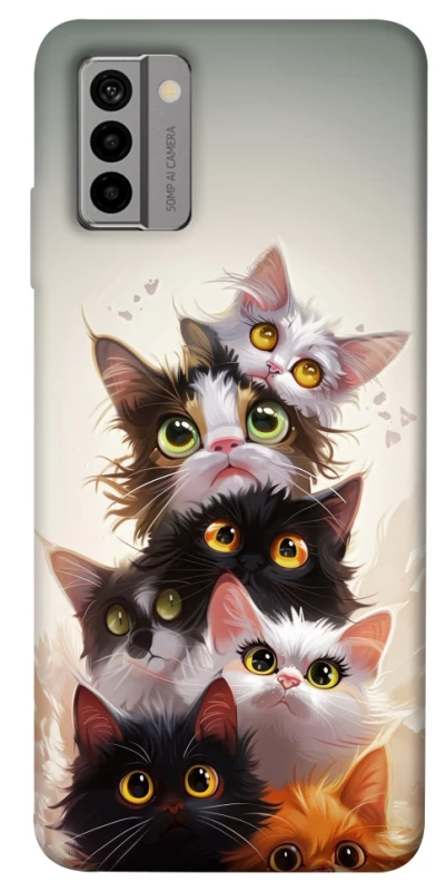 Чехол на Nokia G22 Сat eyes фото 1 из 1