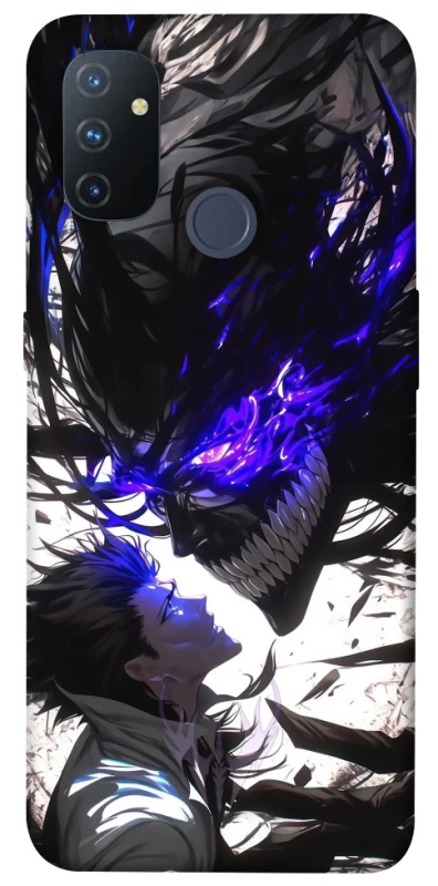 Чохол на OnePlus Nord N100 Black soul anime фото 1 з 1