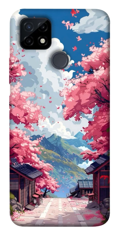 Чехол на Realme C21Y Japanese vibe фото 1 из 1