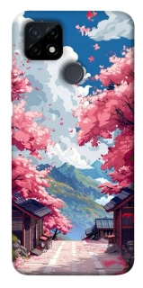Чехол на Realme C25Y Japanese vibe фото 1 из 1