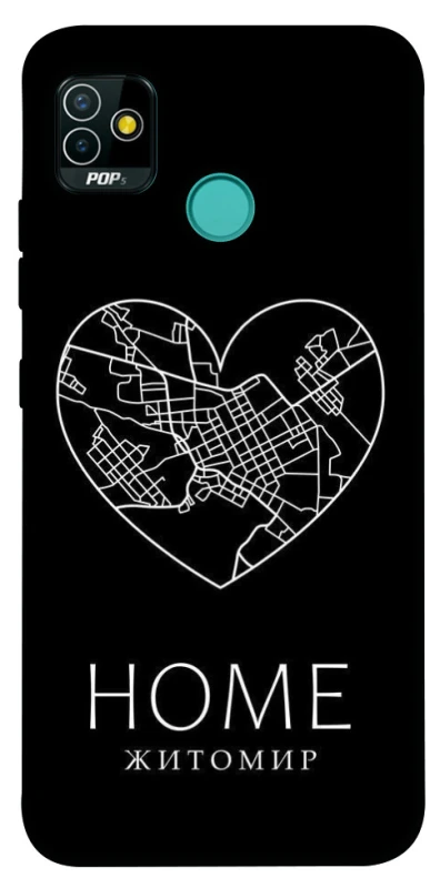 Чохол на TECNO POP 5 Житомир Home фото 1 з 1