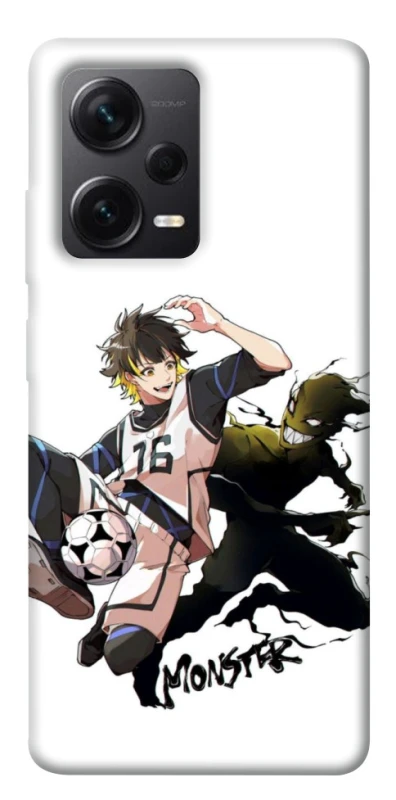 Чохол на Xiaomi Redmi Note 12 Pro+ 5G Blue Lock фото 1 з 1