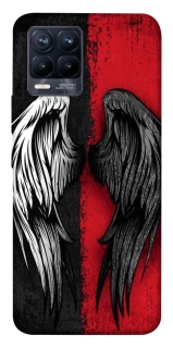 Чехол на Realme 8 Angel and Devil фото 1 из 1