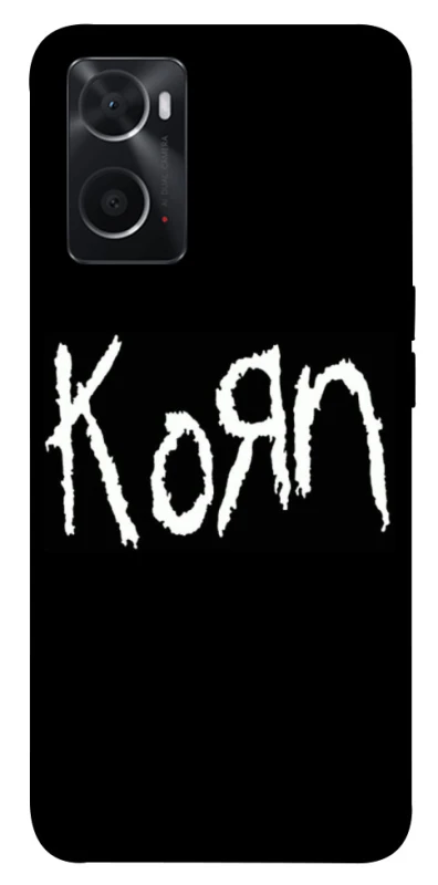 Чохол на Oppo A76 4G Korn logo фото 1 з 1