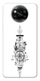 Чехол на Xiaomi Poco X3 NFC / Poco X3 Pro Tattoo ver.7 фото 1 из 1