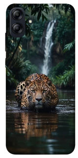 Чехол на Samsung Galaxy A04e Leopard in water фото 1 из 1