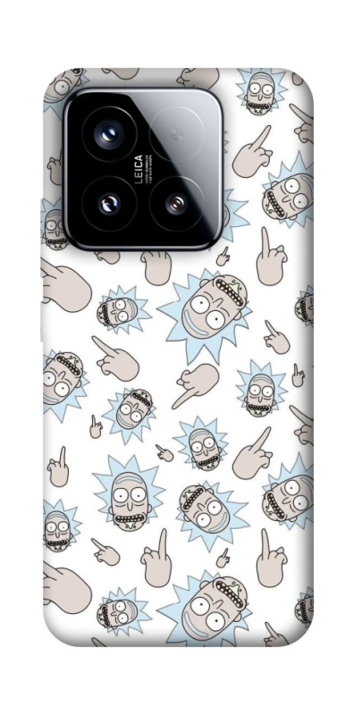 Чохол на Xiaomi 15 Rick and Morty style фото 1 з 1