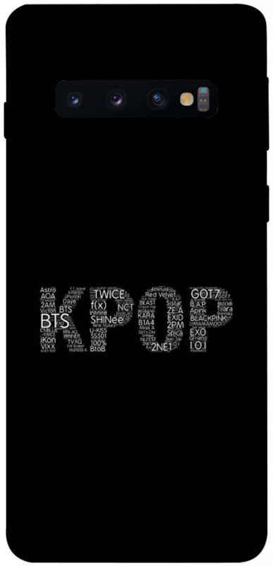 Чохол на Samsung Galaxy S10 K-pop фото 1 з 1
