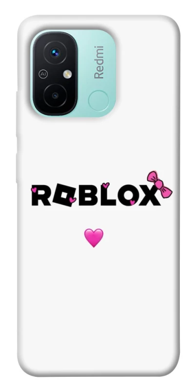 Чехол на Xiaomi Redmi 12C / Poco C55 Roblox heart фото 1 из 1