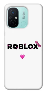 Чохол на Xiaomi Redmi 12C / Poco C55 Roblox heart фото 1 з 1