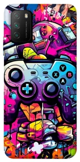 Чехол на Xiaomi Poco M3 Gamepad фото 1 из 1