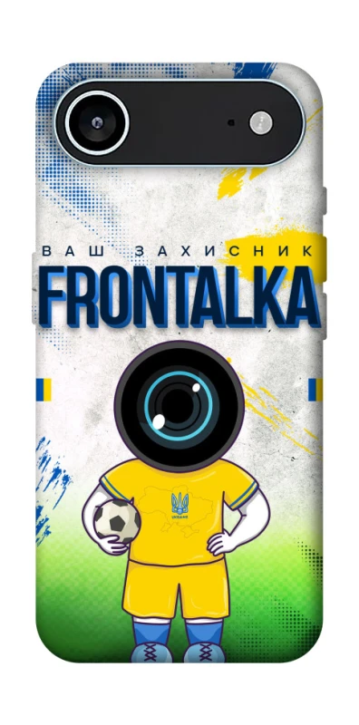 Чехол на Apple iPhone 17 Air (6.5") Фронталка №99 v3 фото 1 из 1