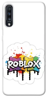 Чехол на Samsung Galaxy A70 (A705F) Roblox logo ver.1 фото 1 из 1