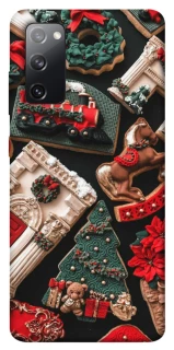 Чехол на Samsung Galaxy S20 FE Новогодний v20 фото 1 из 1