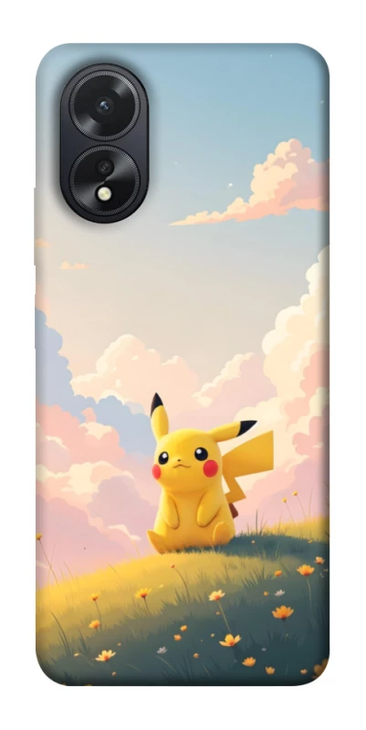 Чехол на Oppo A38 pikachu фото 1 из 1