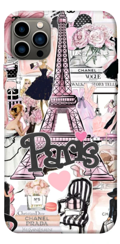 Чохол на Apple iPhone 12 Pro (6.1") Fashion collage ver.8 фото 1 з 1