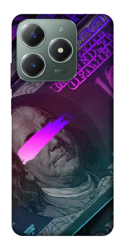 Чехол на Realme C61 Neo dollar v2 фото 1 из 1