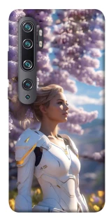 Чехол на Xiaomi Mi Note 10 / Note 10 Pro / Mi CC9 Pro Cyber space girl ver.1 фото 1 из 1
