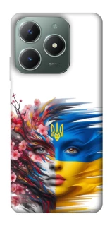 Чохол на Realme C61 Flowering Ukraine фото 1 з 1