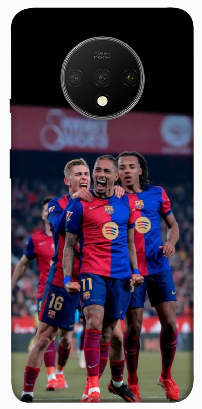 Чохол на OnePlus 7T FC Barcelona team фото 1 з 1