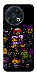 Чехол на TECNO Spark 30 Pro (KL7) Brawl Stars collage фото 1 из 1