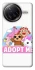 Чехол на Xiaomi Poco F7 Ultra Adopt Me Pets Logo фото 1 из 1