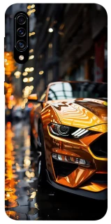 Чохол на Samsung Galaxy A50 (A505F) / A50s / A30s Golden sports car фото 1 з 1