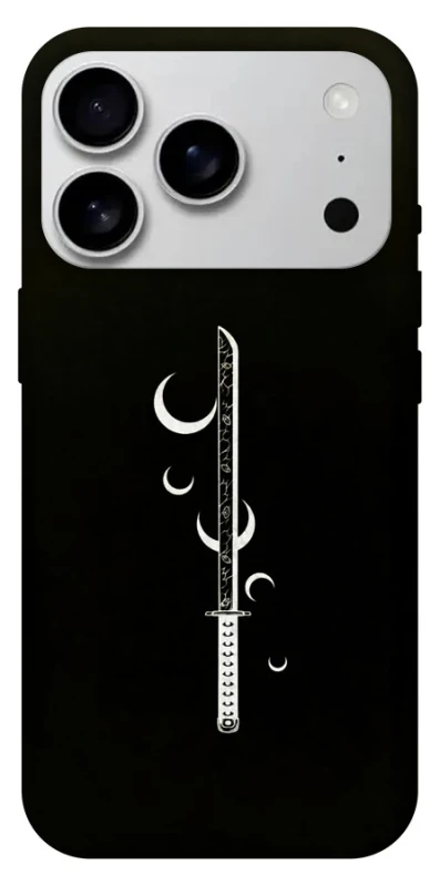 Чохол на Apple iPhone 17 Pro Max (6.9") Самурай завжди з катаною фото 1 з 1