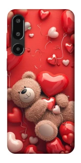 Чохол на Samsung Galaxy F16 bear in hearts фото 1 з 1