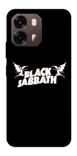 Чохол на Oppo A6 Black Sabbath logo ver.2 фото 1 з 2