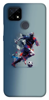 Чохол на Realme C21 Футболист фото 1 з 1