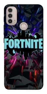 Чохол на Motorola Moto E40 Fortnite logo ver.3 фото 1 з 1