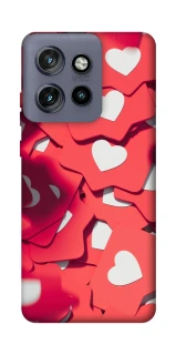 Чехол на Motorola Edge 50 Neo Love aesthetic ver.2 фото 1 из 1